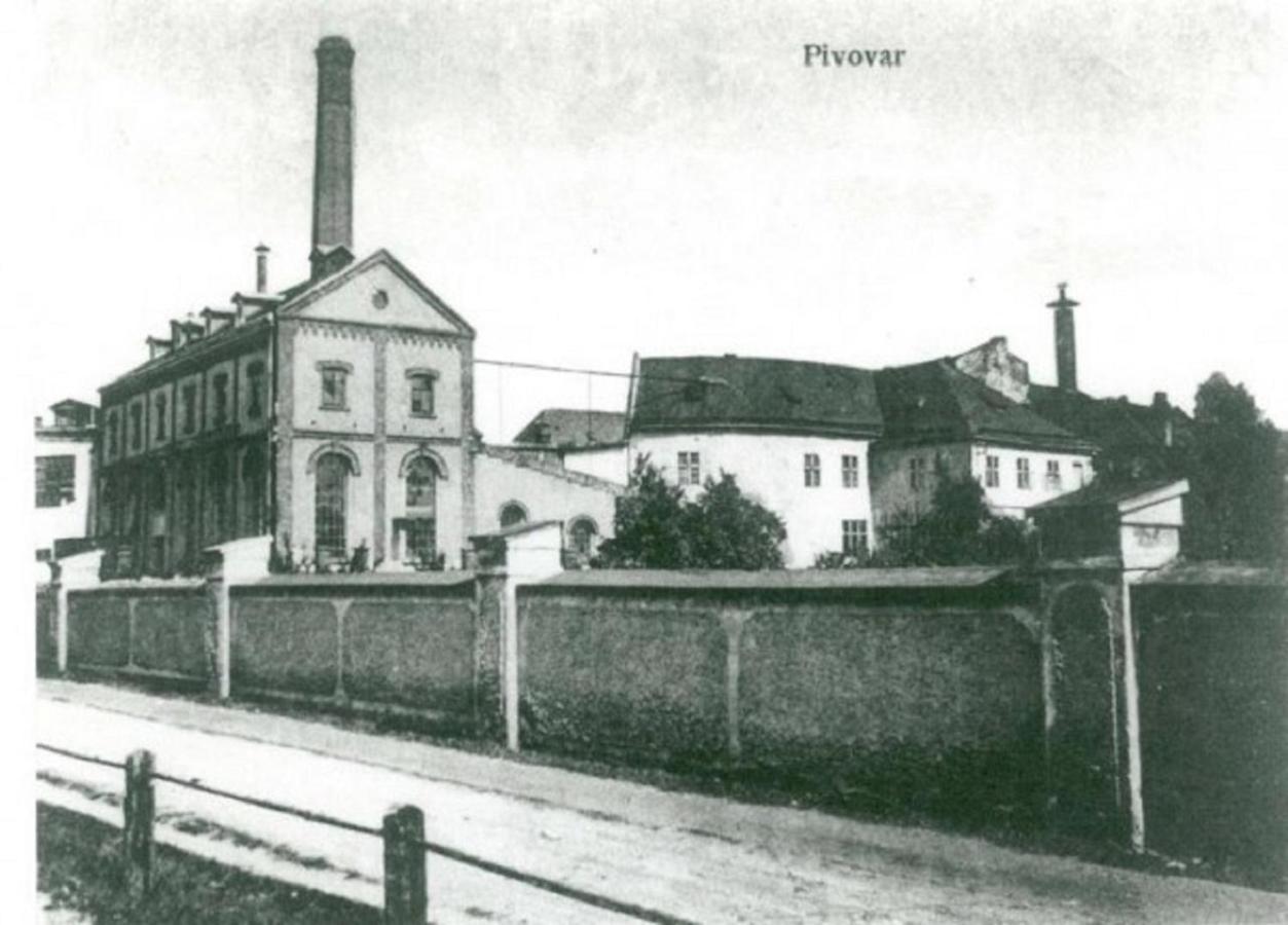Penzion A Pivnice Varna Velká Bystřice エクステリア 写真